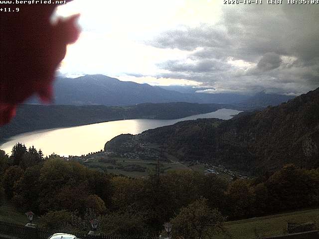 Archiv Foto Webcam Alpengasthof Bergfried