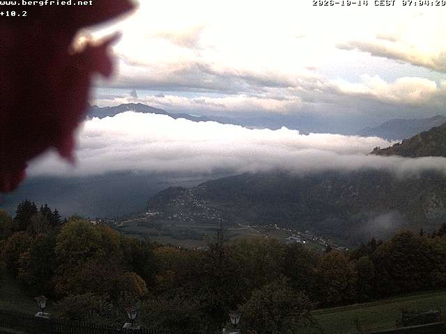 Archived image Webcam Ferndorf