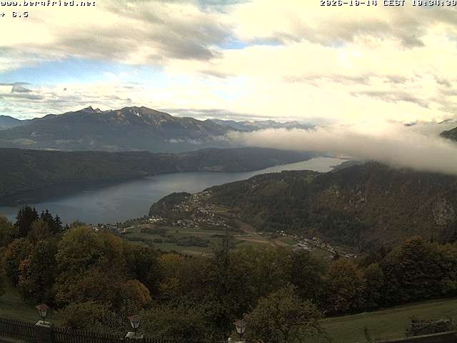 Archived image Webcam Ferndorf