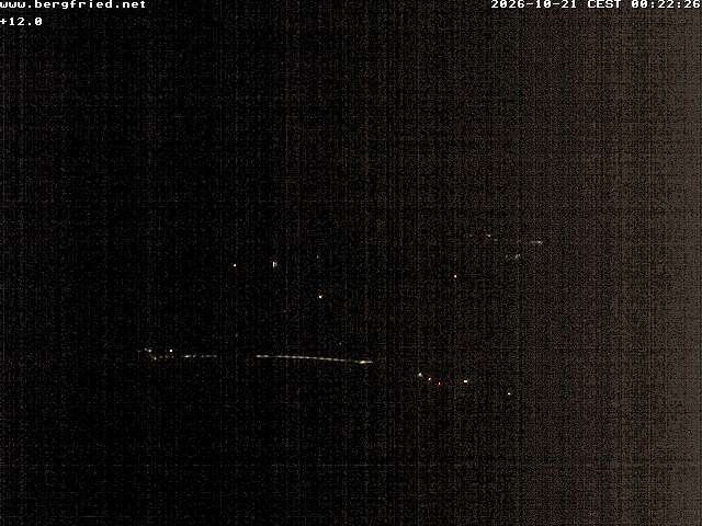 Archiv Foto Webcam Alpengasthof Bergfried