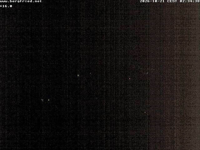 Archiv Foto Webcam Alpengasthof Bergfried