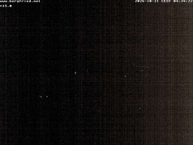 Archiv Foto Webcam Alpengasthof Bergfried