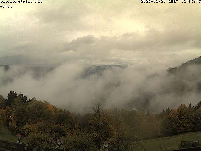 Archiv Foto Webcam Alpengasthof Bergfried