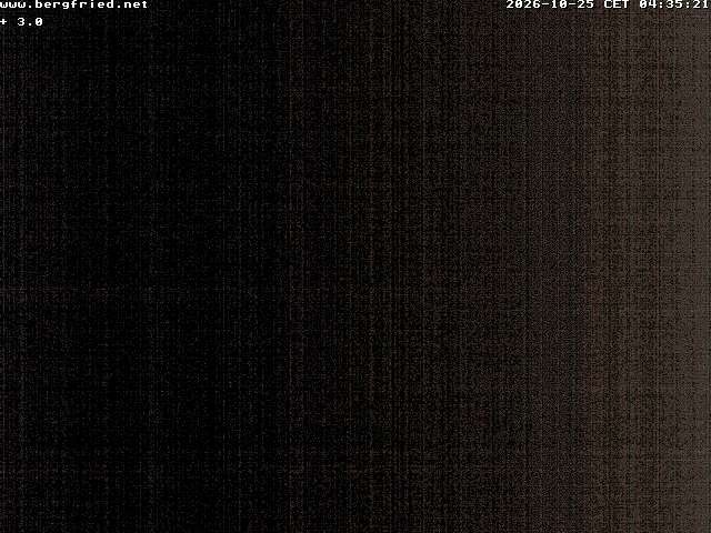 Archiv Foto Webcam Alpengasthof Bergfried