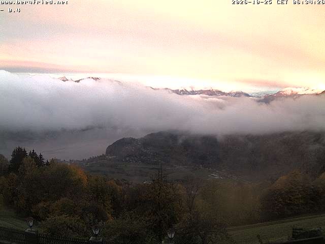 Archiv Foto Webcam Alpengasthof Bergfried