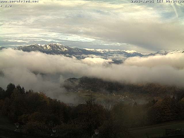 Archiv Foto Webcam Alpengasthof Bergfried