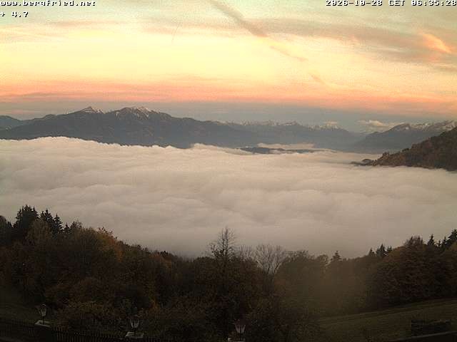 Archived image Webcam Ferndorf