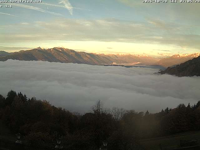 Archived image Webcam Ferndorf