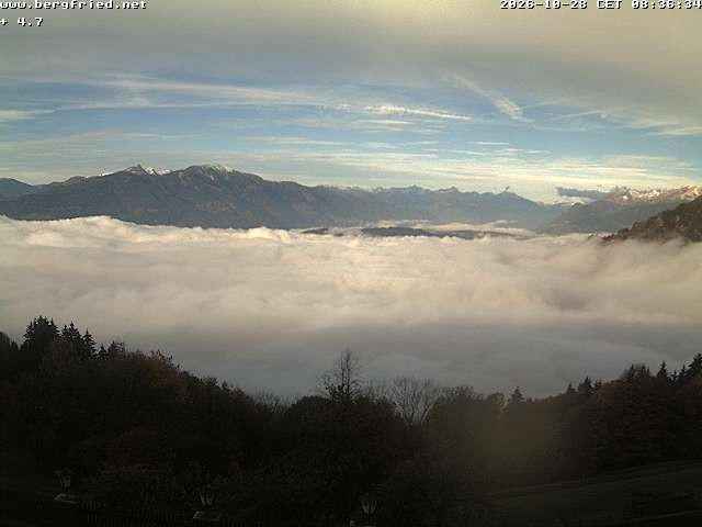 Archived image Webcam Ferndorf
