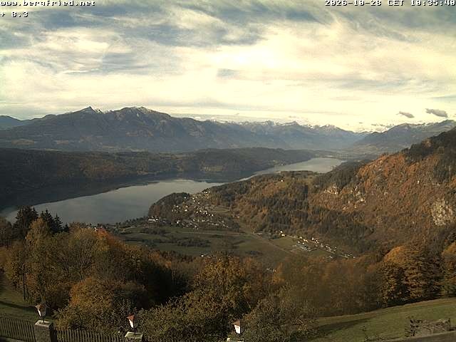 Archived image Webcam Ferndorf