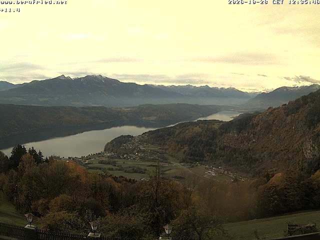 Archived image Webcam Ferndorf