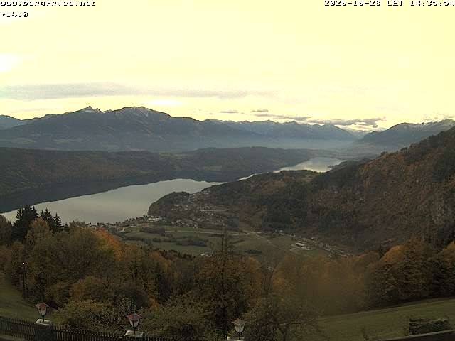 Archived image Webcam Ferndorf