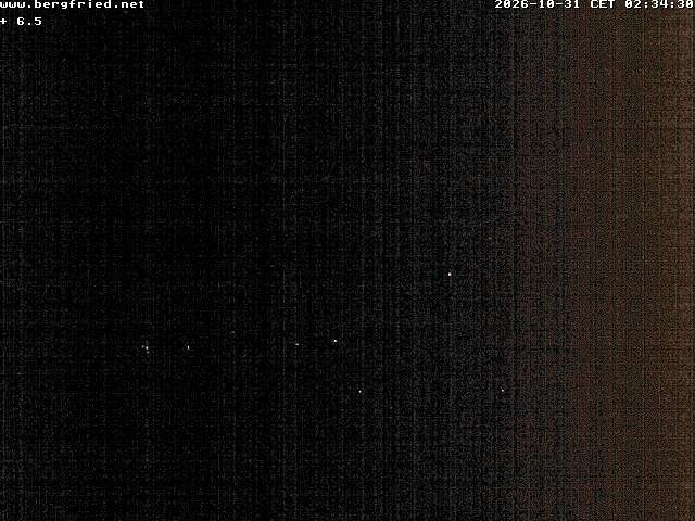 Archiv Foto Webcam Alpengasthof Bergfried