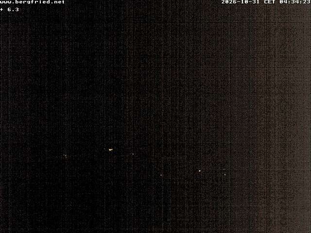 Archiv Foto Webcam Alpengasthof Bergfried
