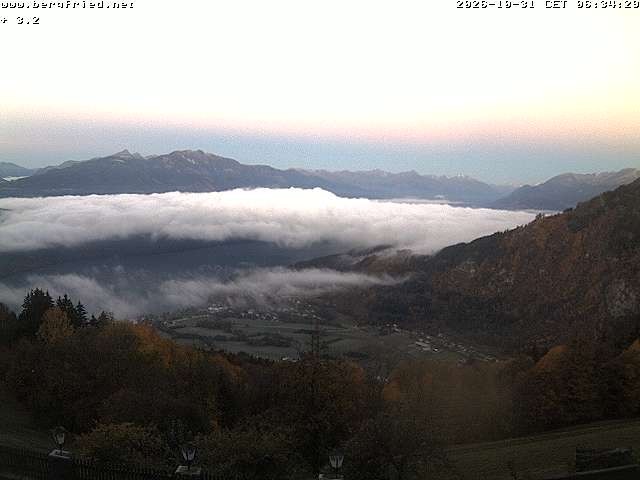 Archiv Foto Webcam Alpengasthof Bergfried