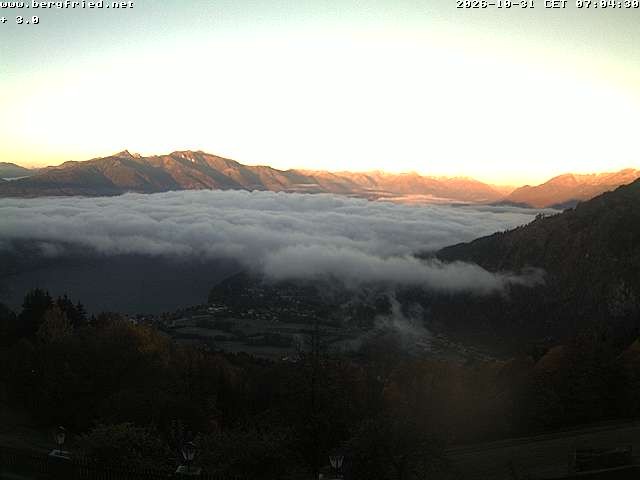 Archiv Foto Webcam Alpengasthof Bergfried
