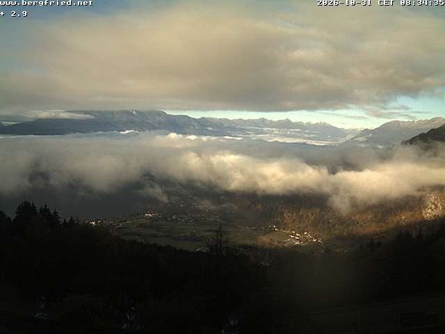 Archiv Foto Webcam Alpengasthof Bergfried
