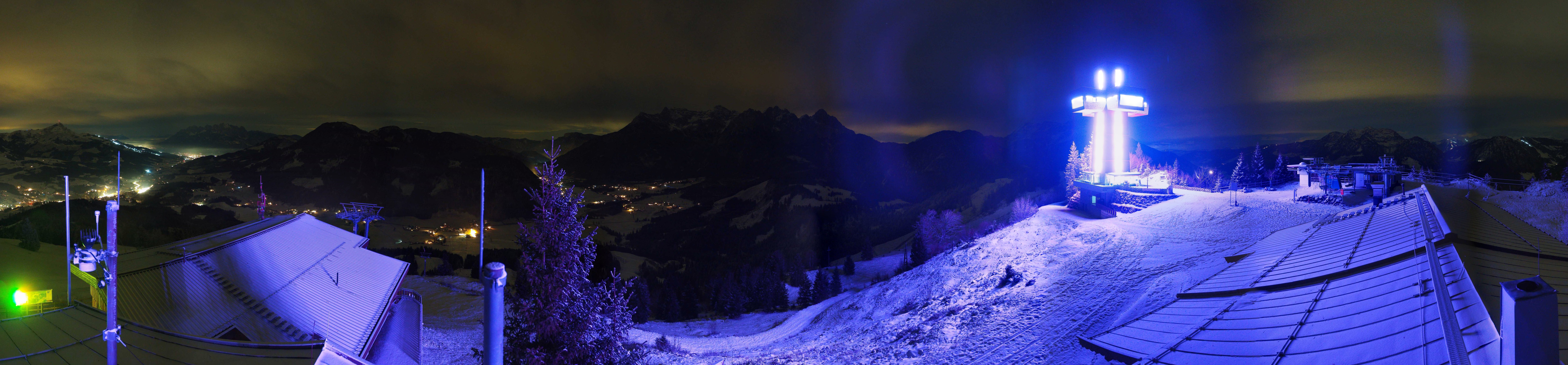 Archiv Foto Webcam Jakobskreuz im Pillerseetal