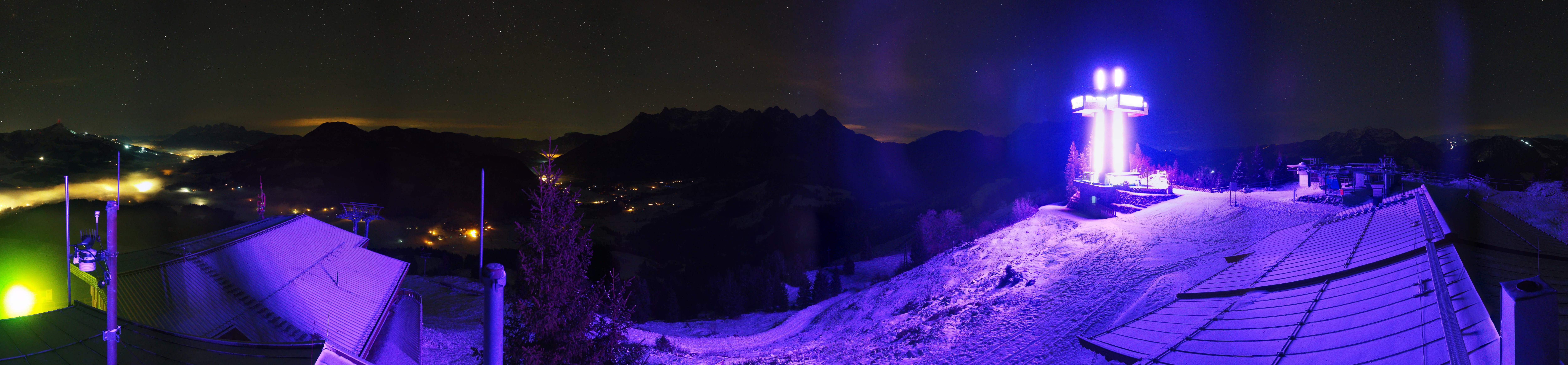 Archiv Foto Webcam Jakobskreuz im Pillerseetal