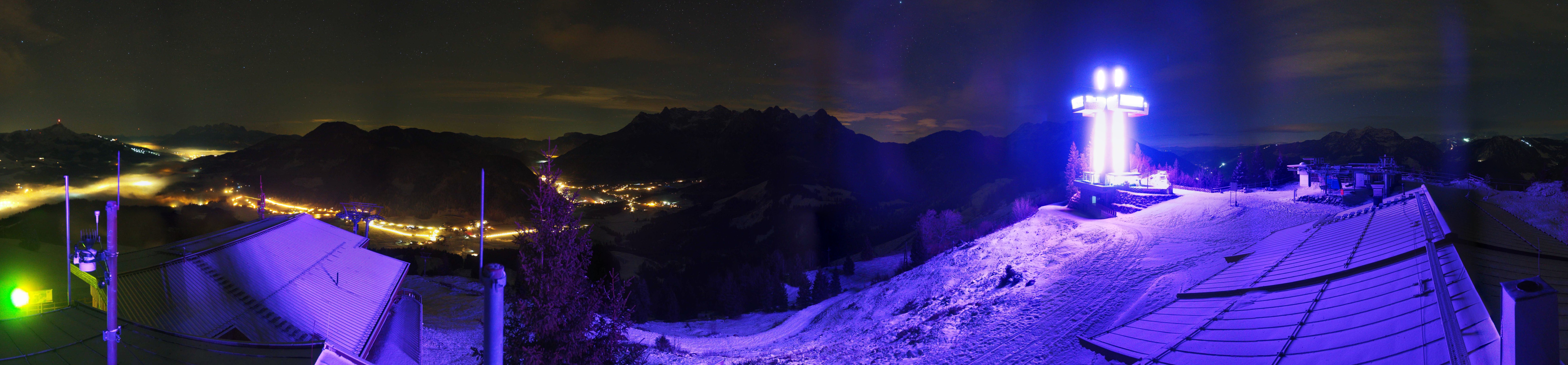 Archiv Foto Webcam Jakobskreuz im Pillerseetal