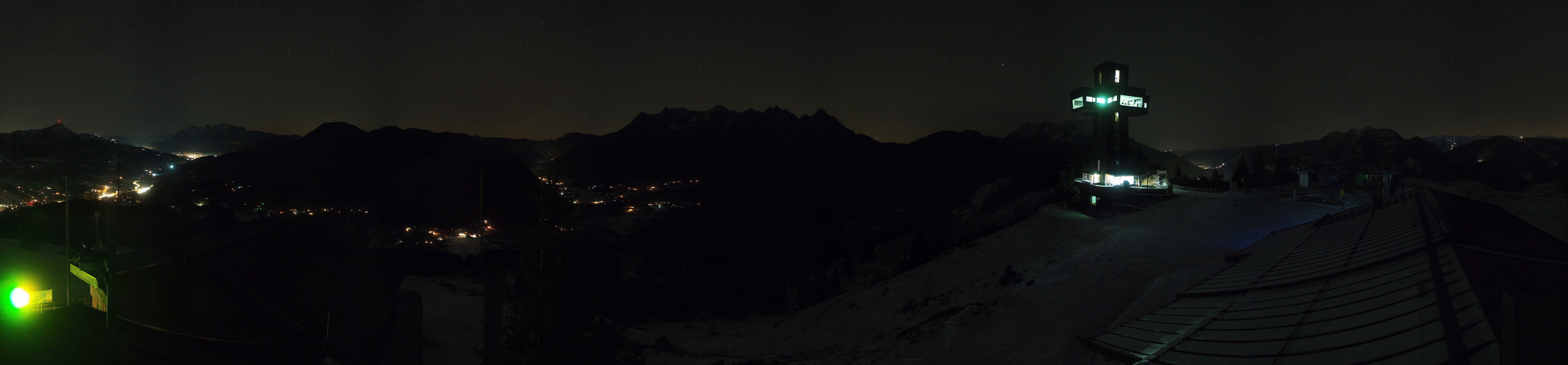 Archiv Foto Webcam Jakobskreuz im Pillerseetal