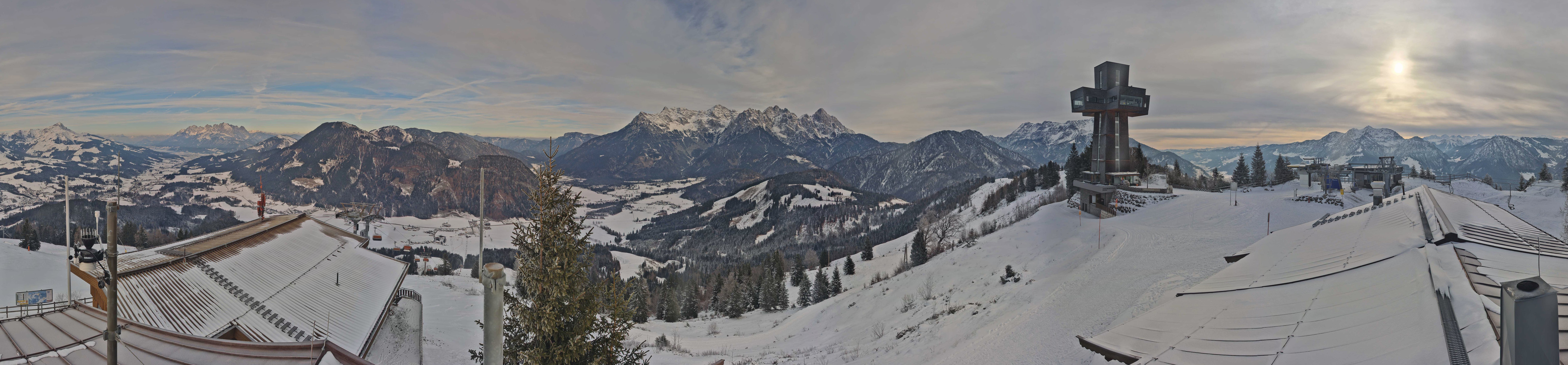 Archiv Foto Webcam Jakobskreuz im Pillerseetal