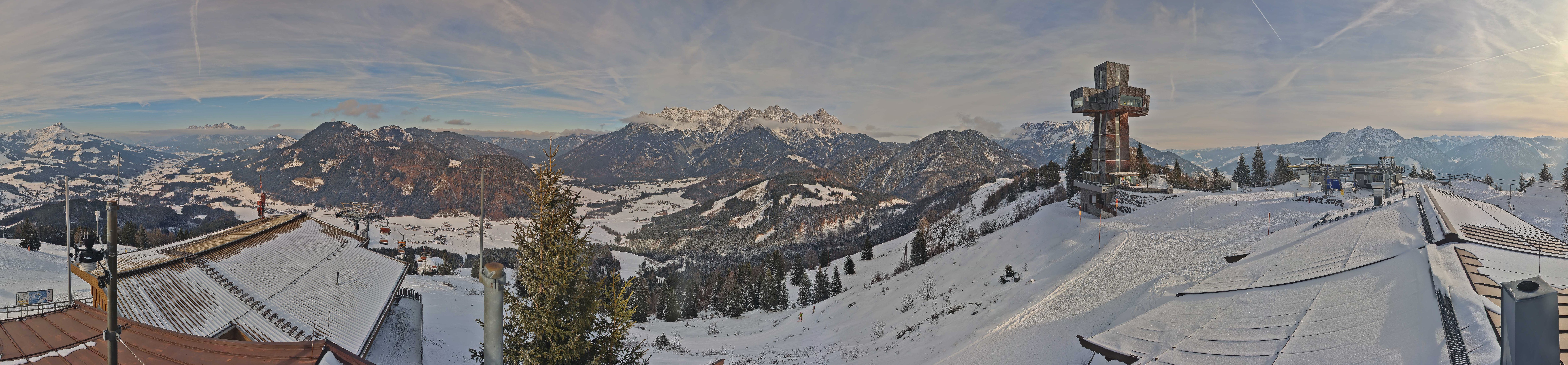 Archiv Foto Webcam Jakobskreuz im Pillerseetal