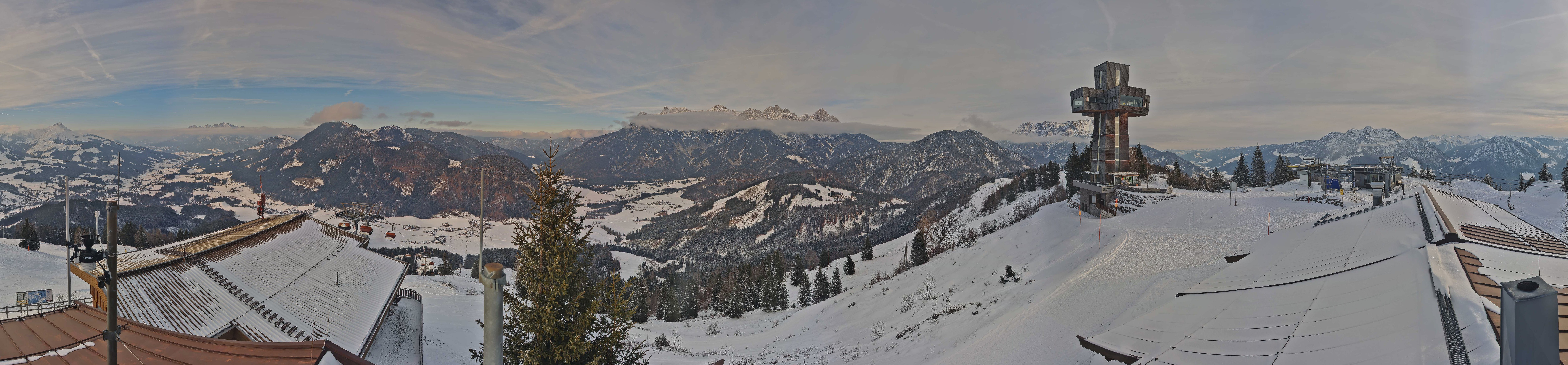 Archiv Foto Webcam Jakobskreuz im Pillerseetal