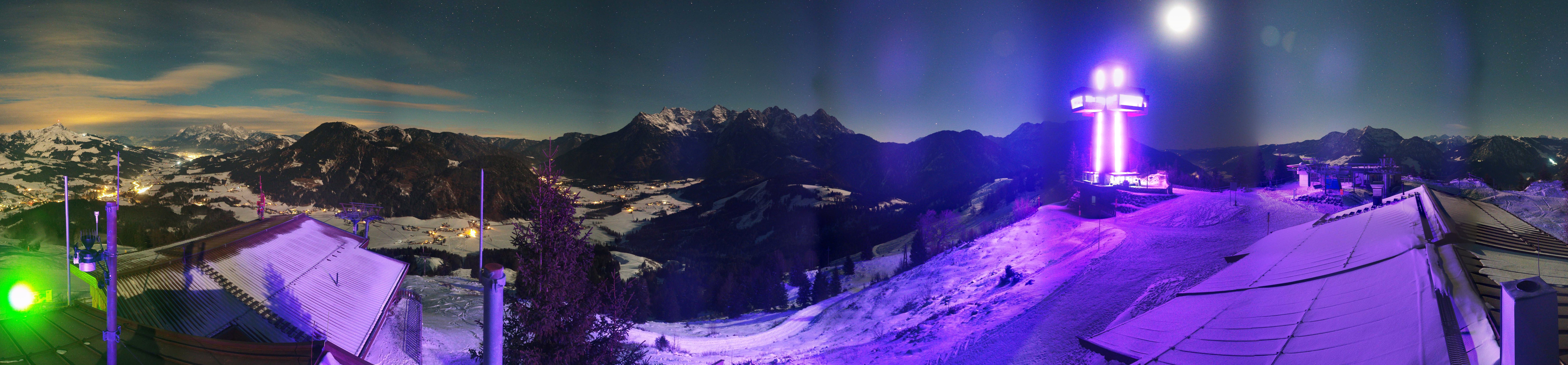 Archiv Foto Webcam Jakobskreuz im Pillerseetal