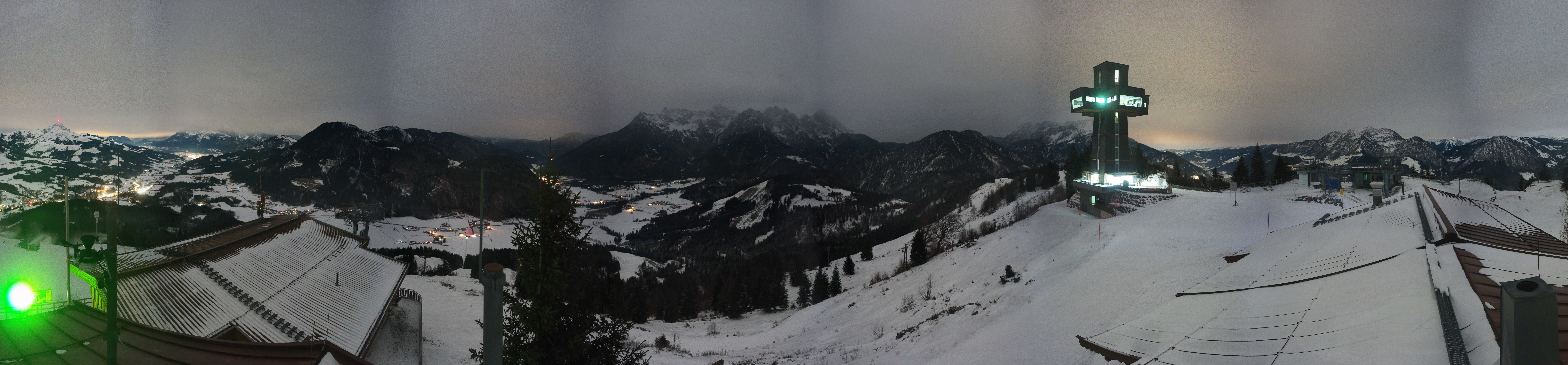 Archiv Foto Webcam Jakobskreuz im Pillerseetal