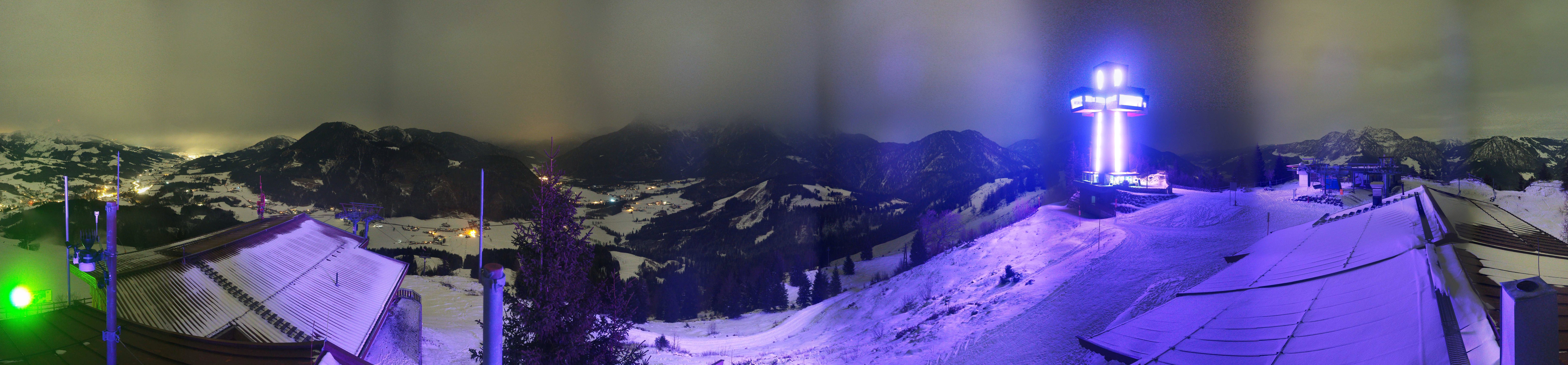 Archiv Foto Webcam Jakobskreuz im Pillerseetal