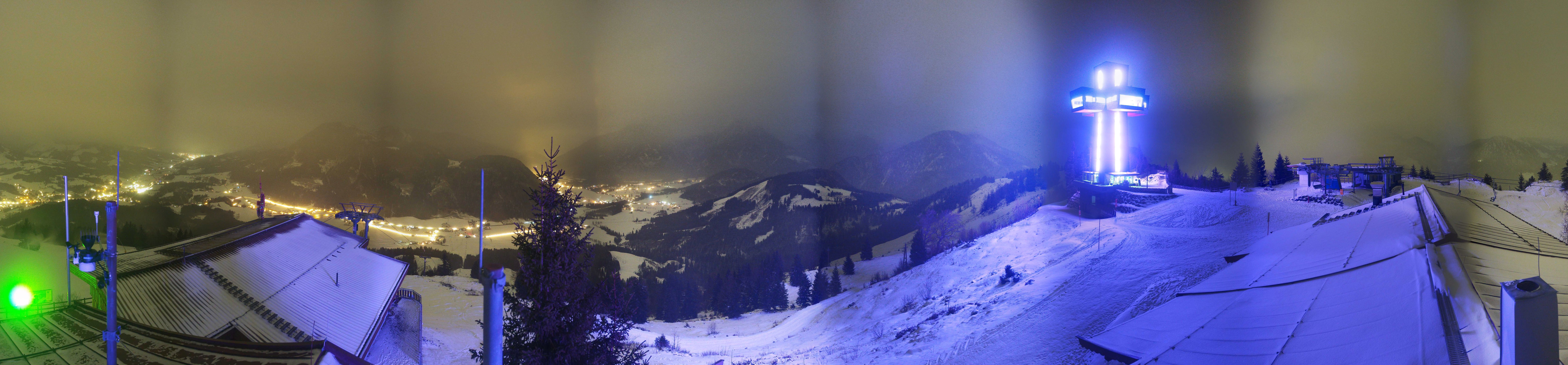 Archiv Foto Webcam Jakobskreuz im Pillerseetal