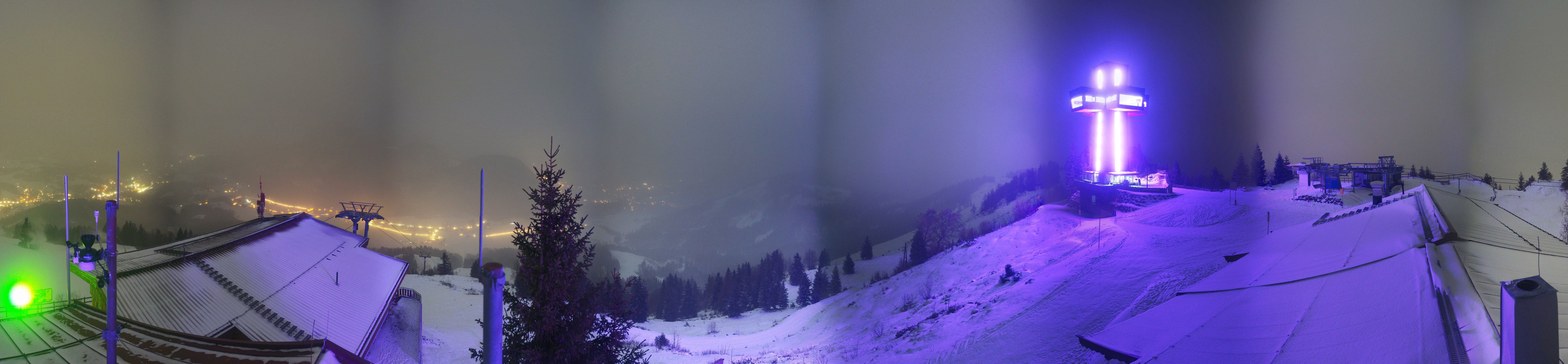 Archiv Foto Webcam Jakobskreuz im Pillerseetal