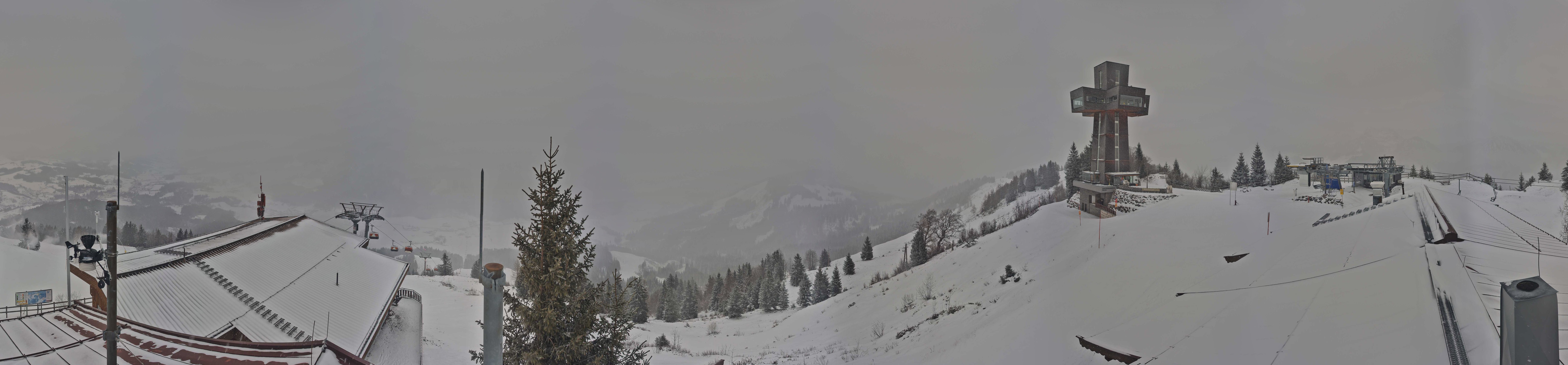 Archiv Foto Webcam Jakobskreuz im Pillerseetal