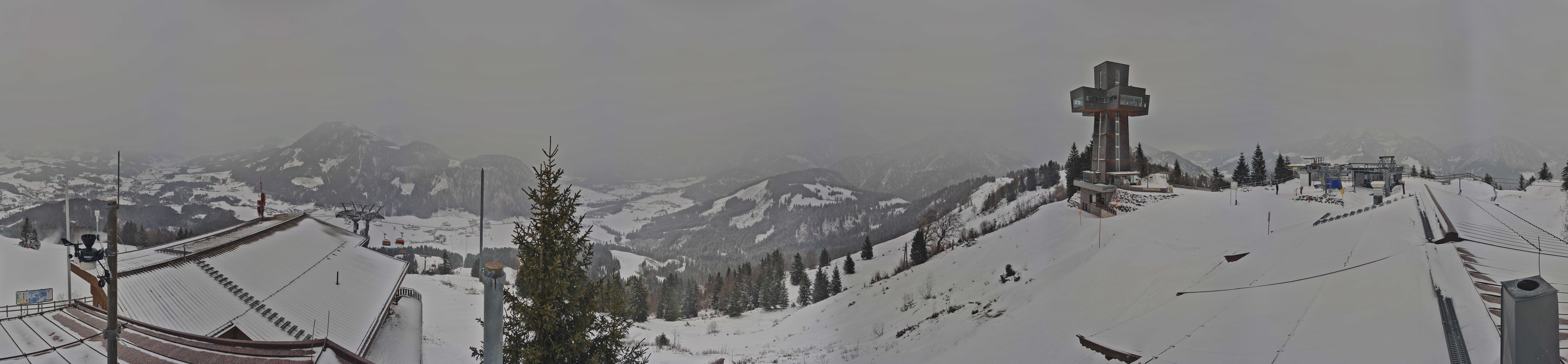 Archiv Foto Webcam Jakobskreuz im Pillerseetal