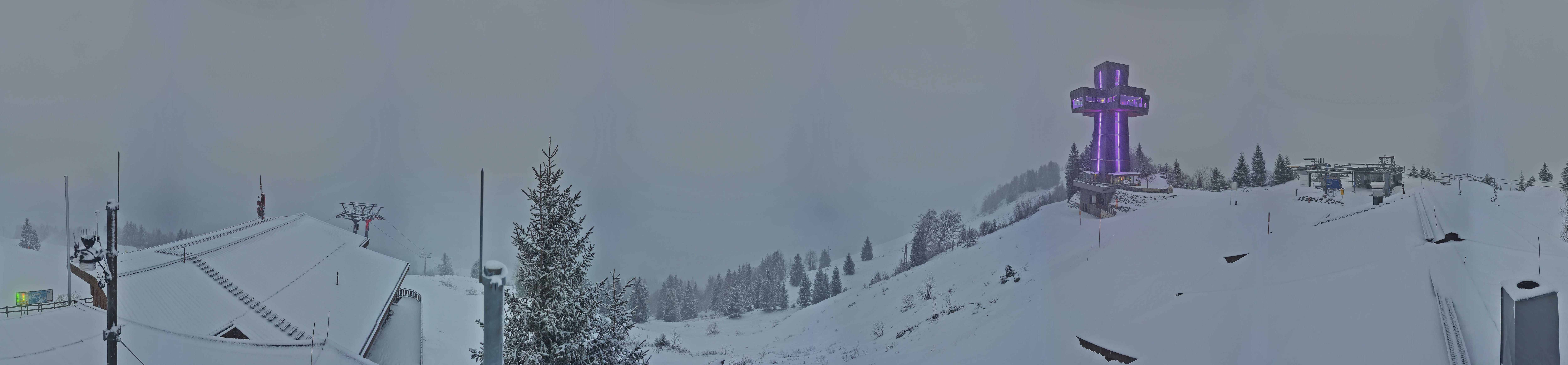 Archiv Foto Webcam Jakobskreuz im Pillerseetal