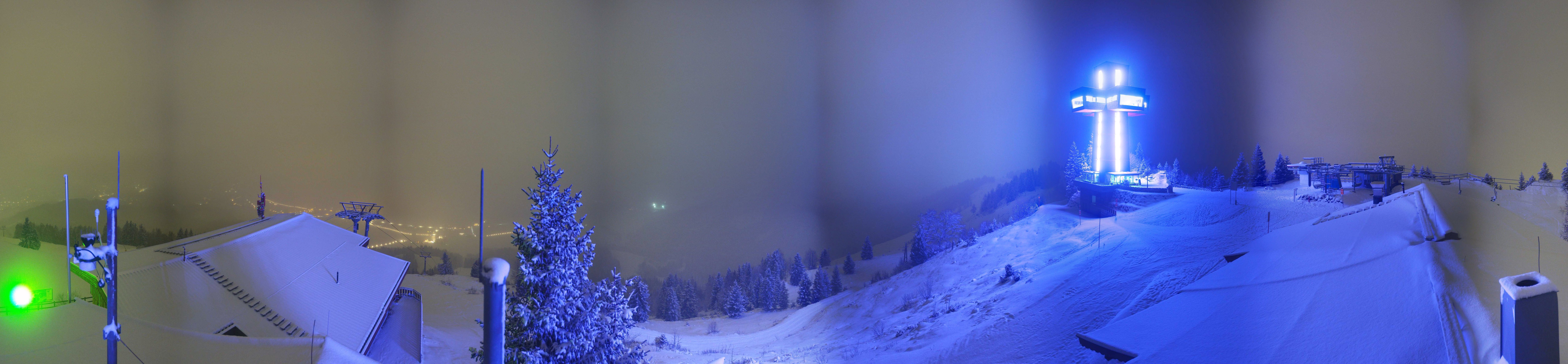 Archiv Foto Webcam Jakobskreuz im Pillerseetal