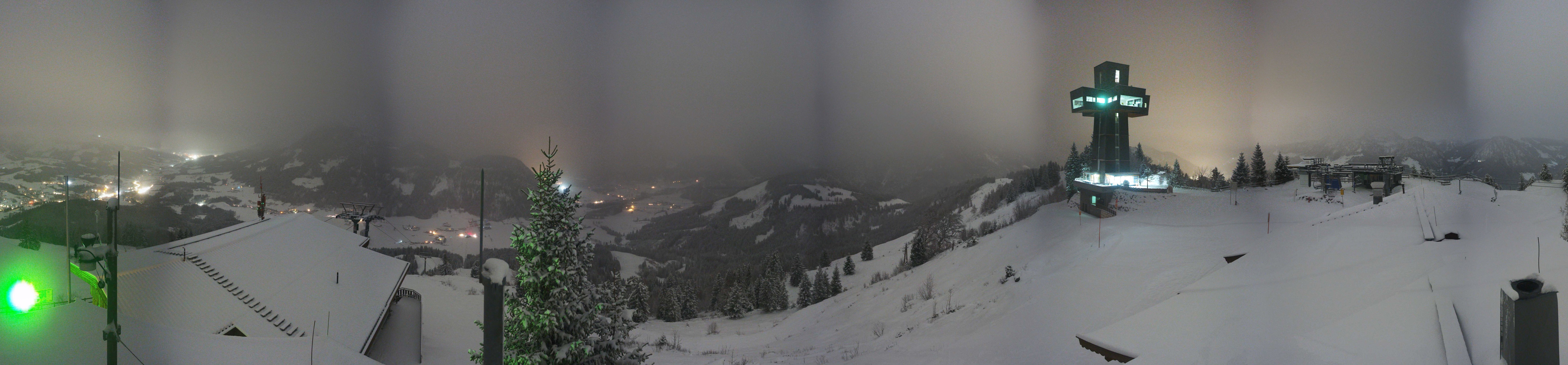 Archiv Foto Webcam Jakobskreuz im Pillerseetal