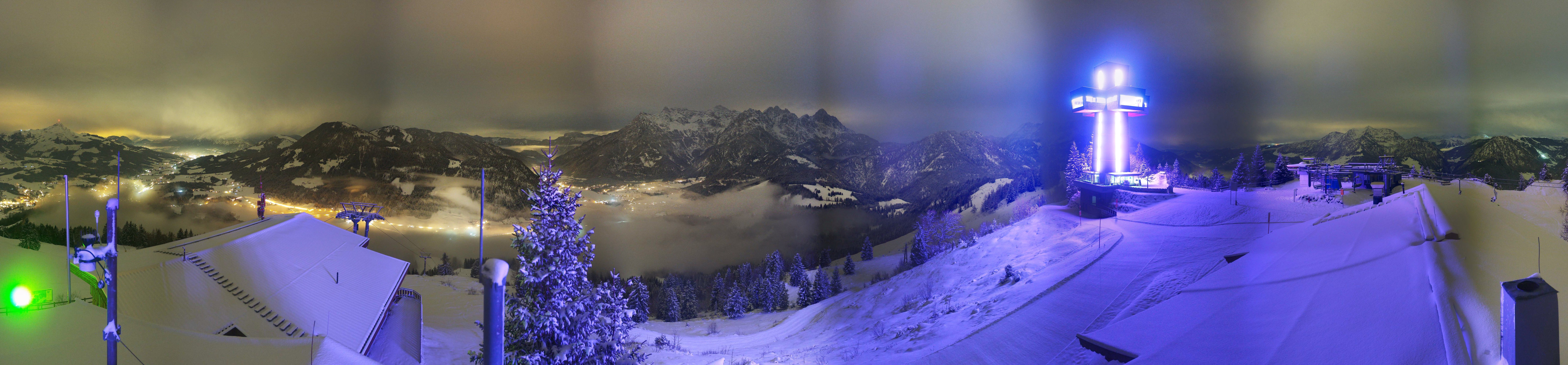 Archiv Foto Webcam Jakobskreuz im Pillerseetal