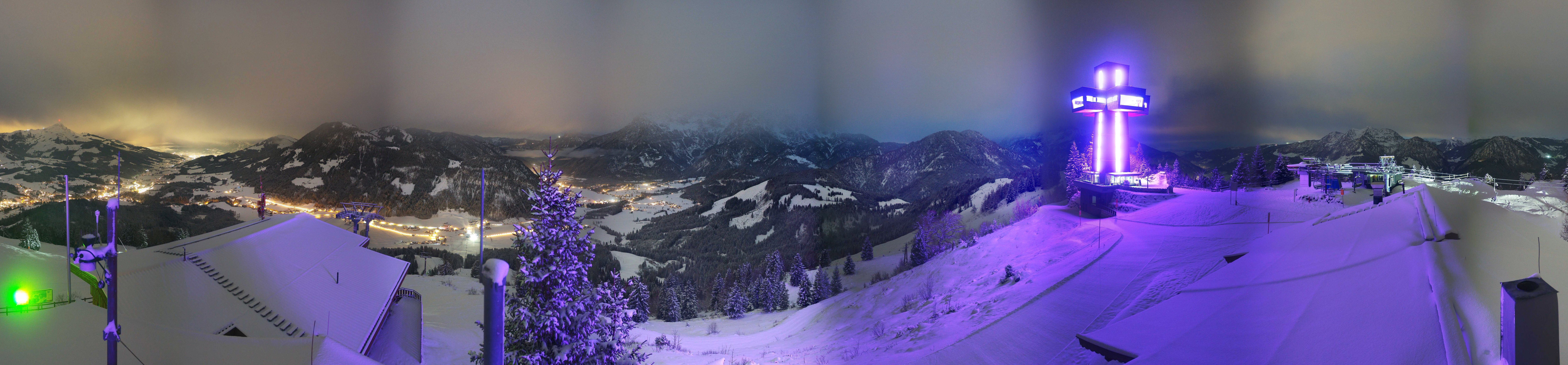 Archiv Foto Webcam Jakobskreuz im Pillerseetal