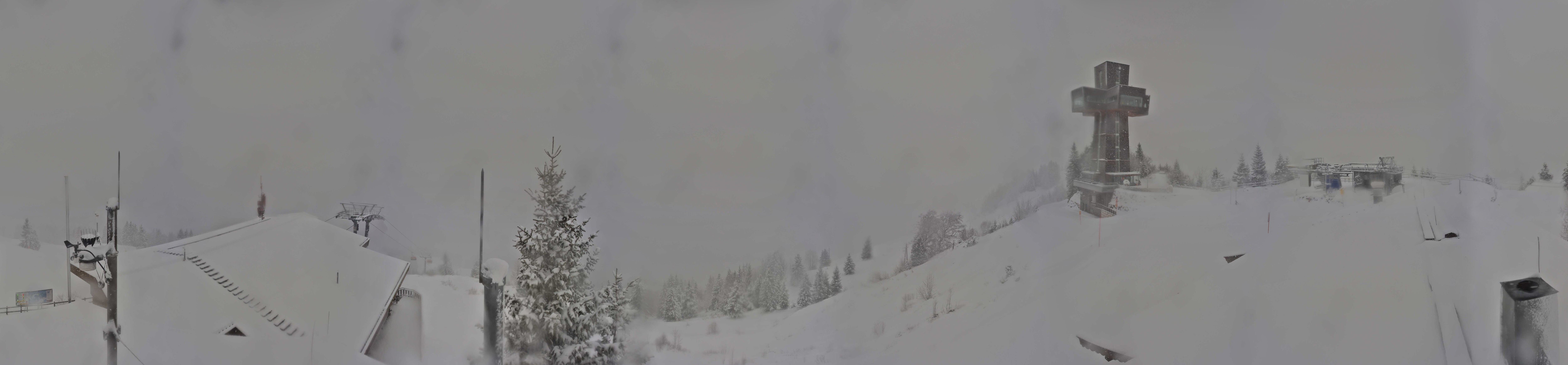 Archiv Foto Webcam Jakobskreuz im Pillerseetal