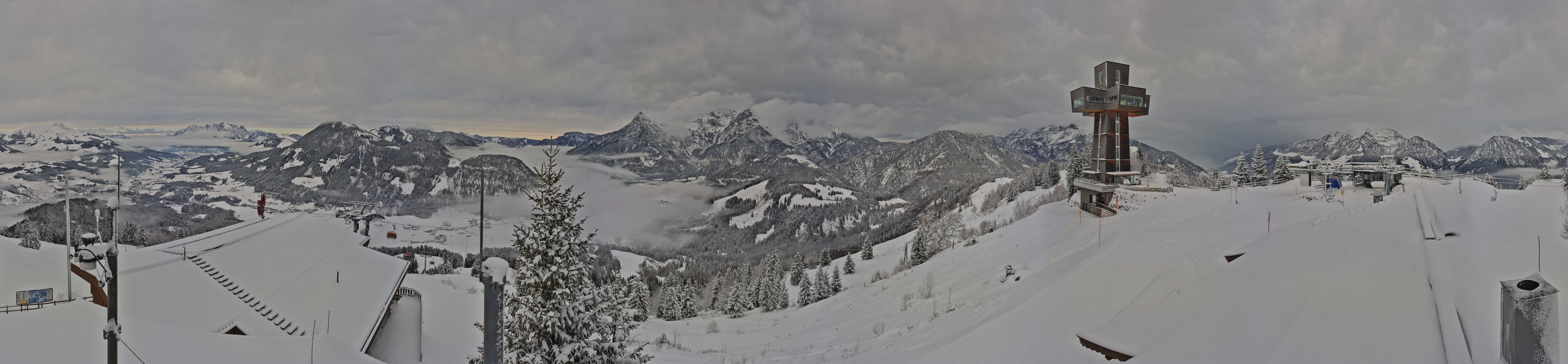 Archiv Foto Webcam Jakobskreuz im Pillerseetal