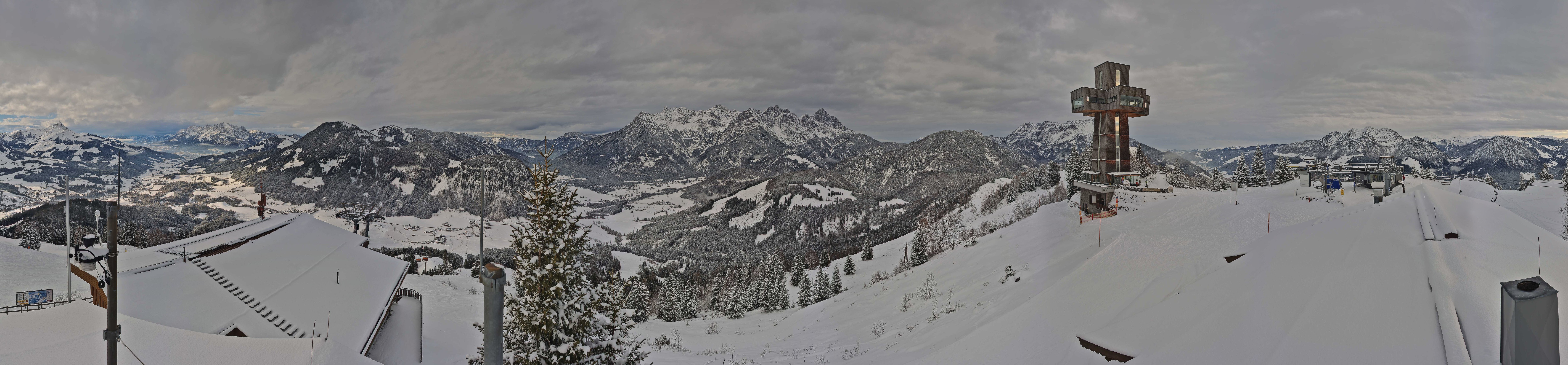 Archiv Foto Webcam Jakobskreuz im Pillerseetal