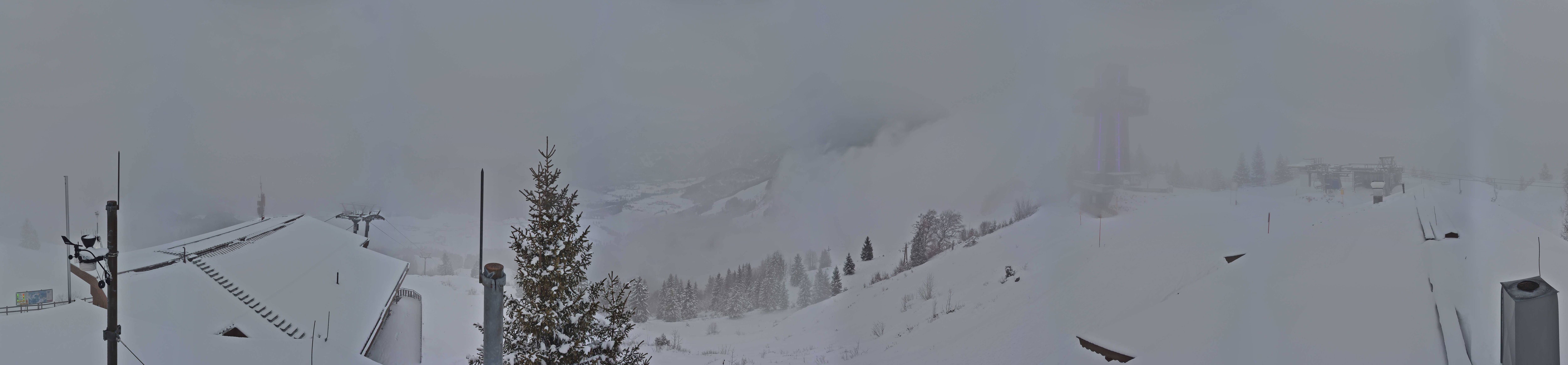 Archiv Foto Webcam Jakobskreuz im Pillerseetal