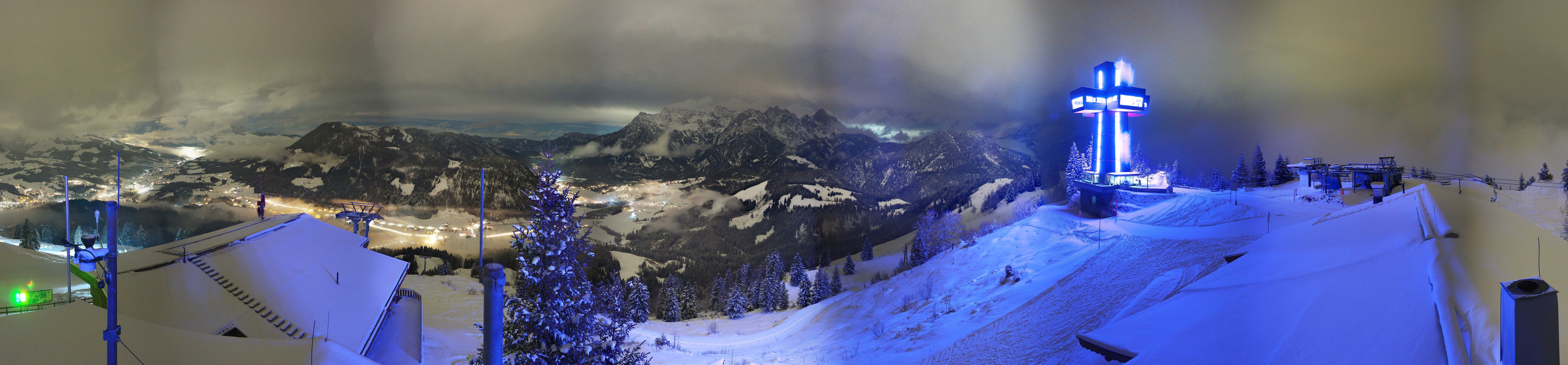 Archiv Foto Webcam Jakobskreuz im Pillerseetal