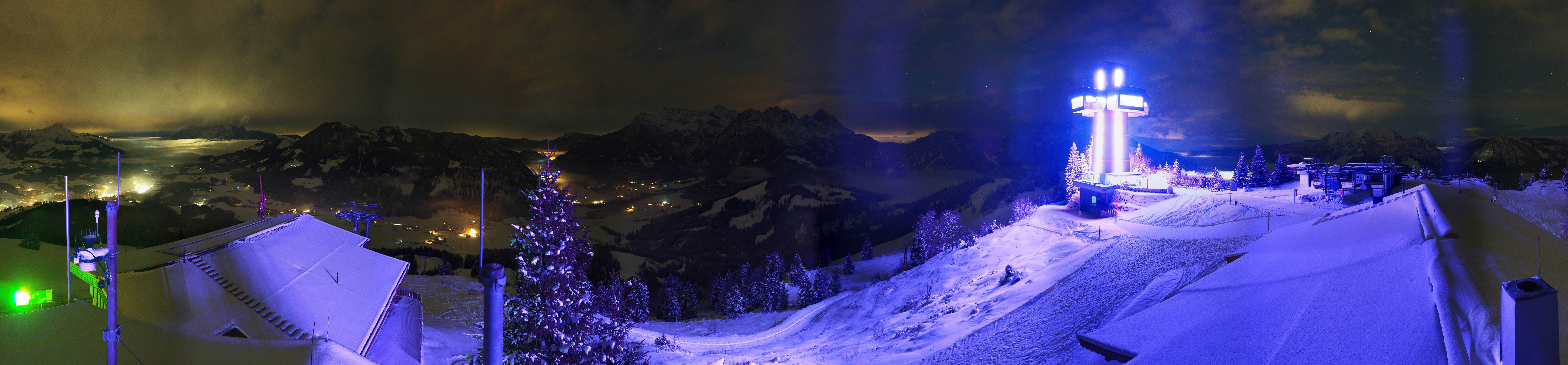 Archiv Foto Webcam Jakobskreuz im Pillerseetal