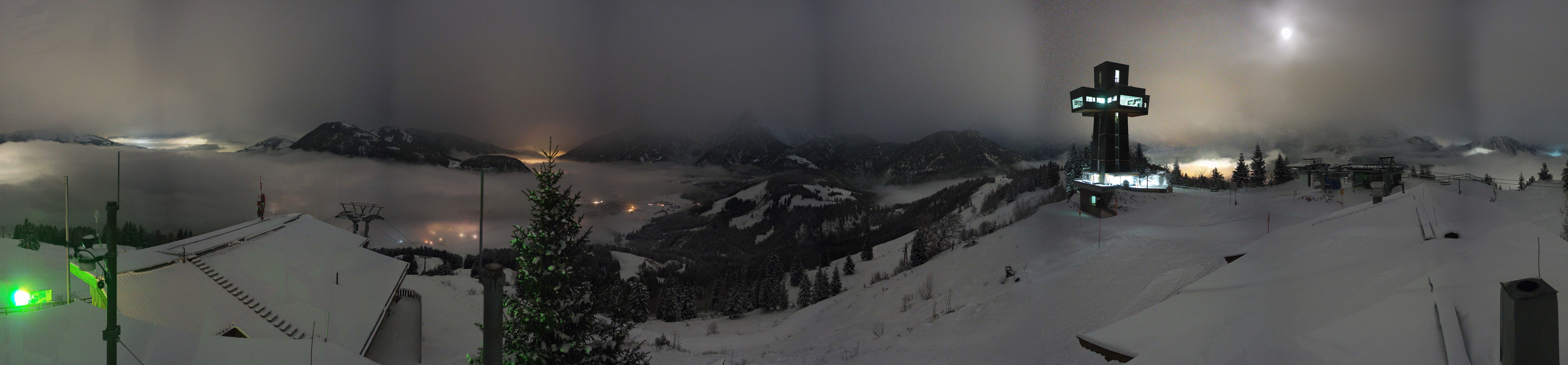 Archiv Foto Webcam Jakobskreuz im Pillerseetal