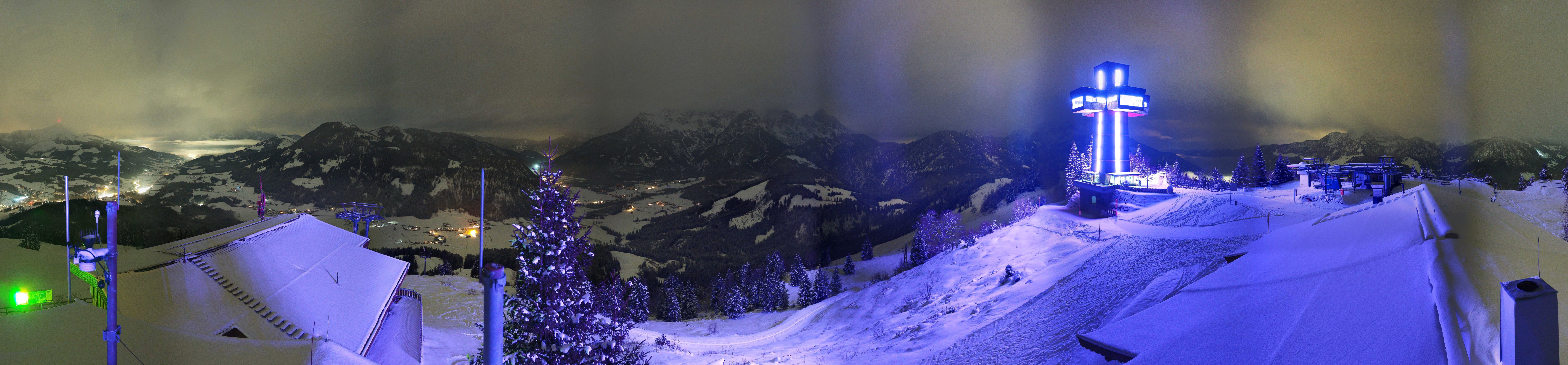 Archiv Foto Webcam Jakobskreuz im Pillerseetal