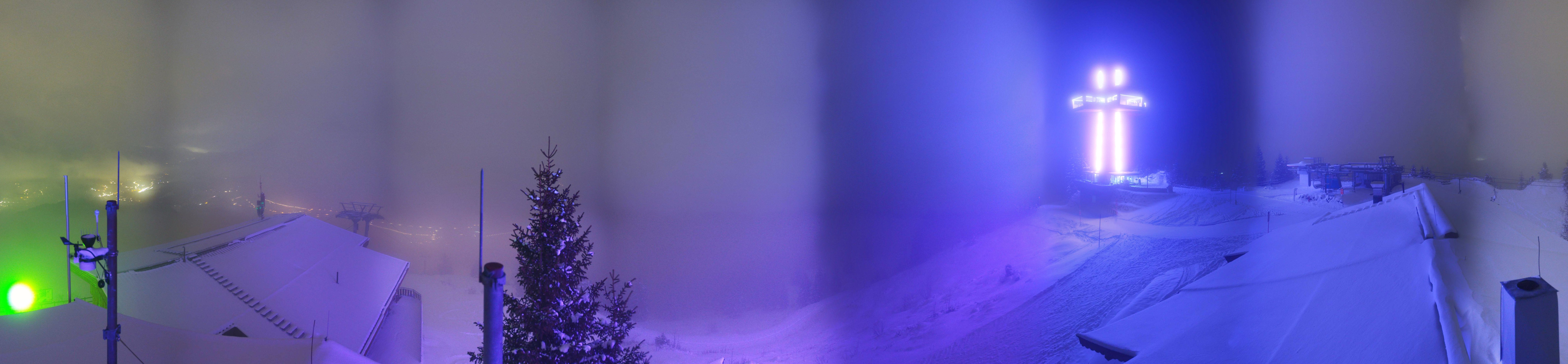 Archiv Foto Webcam Jakobskreuz im Pillerseetal