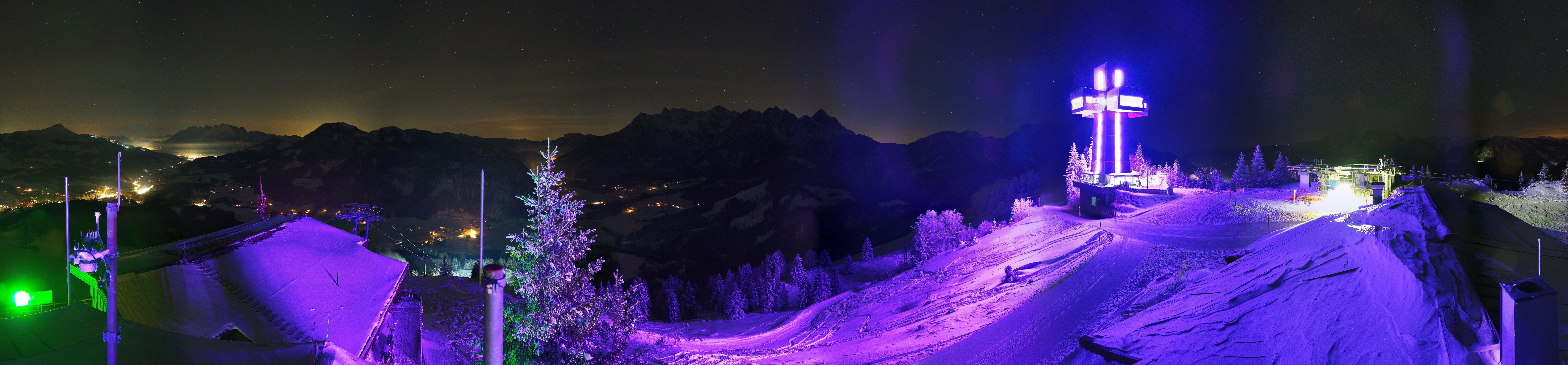 Archiv Foto Webcam Jakobskreuz im Pillerseetal